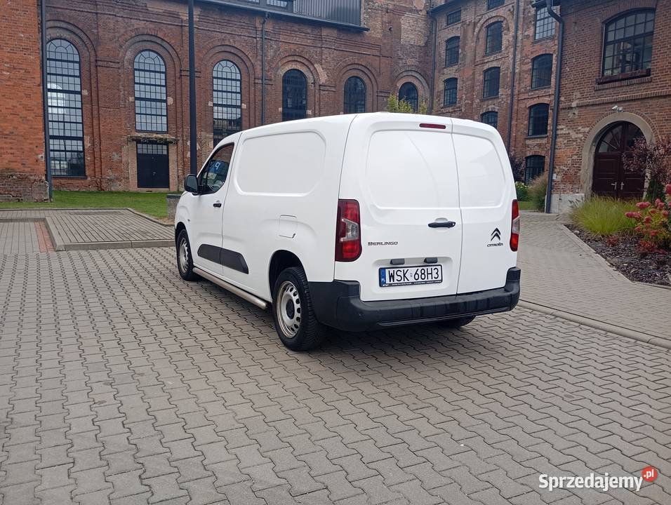 citroen berlingo long 2020 15hdi 102 furgon Citroën Sokołów Podlaski