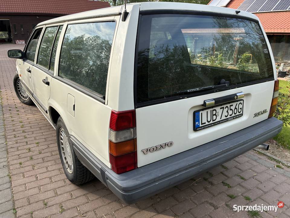 VOLVO 745746 24D skrzynia M47 1989 biały lubelskie sprzedam