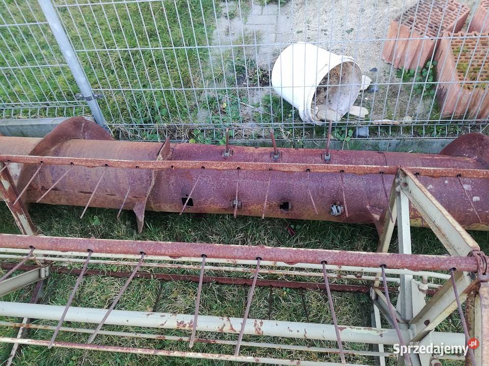 Fortschritt e512 e514 heder 420 ślimak targaniec Zgorzelec