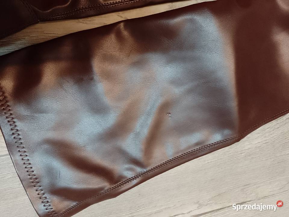 43 Brązowe kozaki wieczorowe NOWE