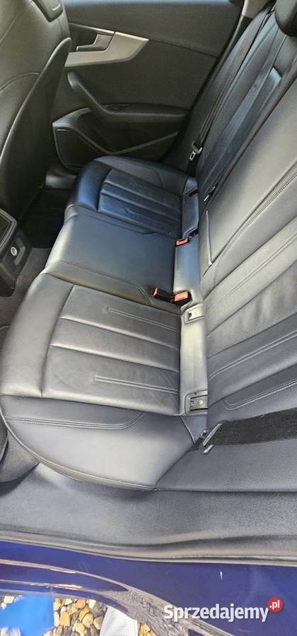 Audi A4 B9 20 TDI Ultra 150 2018 Automat Skóry Świebodzin