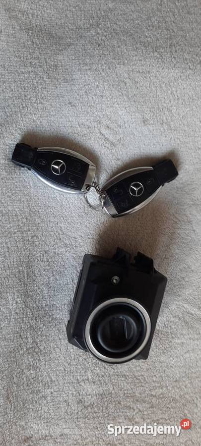 MERCEDES C W204 LIFT 22 CDI KOMPUTER 2x KLUCZYK dolnośląskie Jelenia Góra