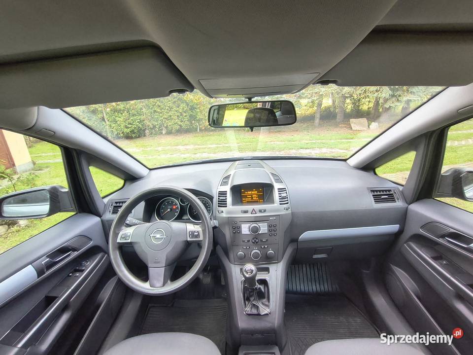 Opel Zafira b 16 benzyna LPG Raniżów