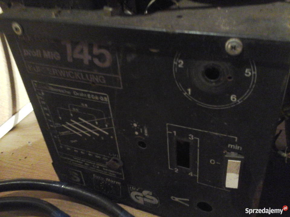 Migomat uszkodzony majsterkowicza 230V Warszawa sprzedam