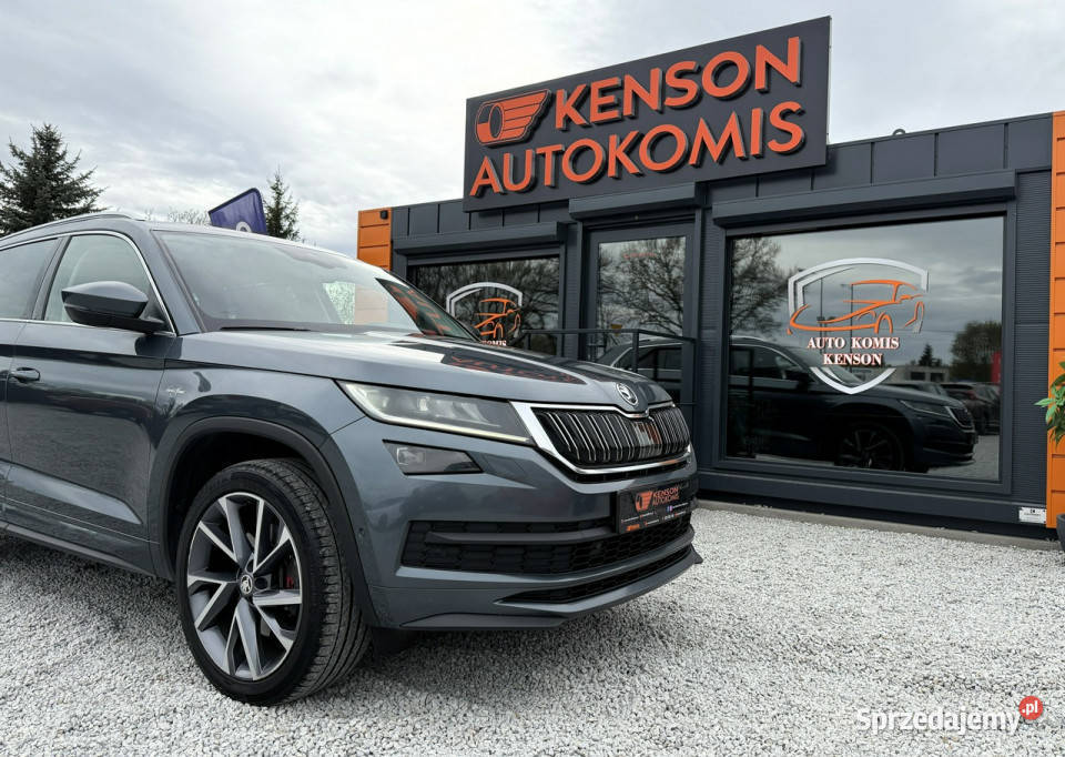 koda Kodiaq Salon Polski Serwis ASO Laurin ESP Bydgoszcz