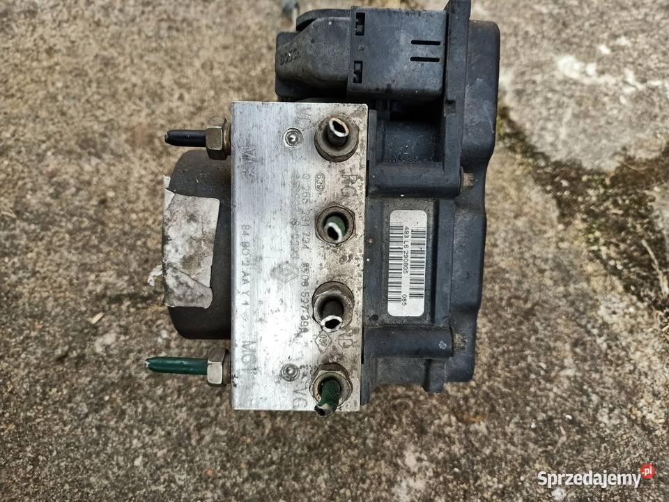 Pompa ABS Rene renault Megane II 0 265 231 734 osobowe zachodniopomorskie Szczecin sprzedam