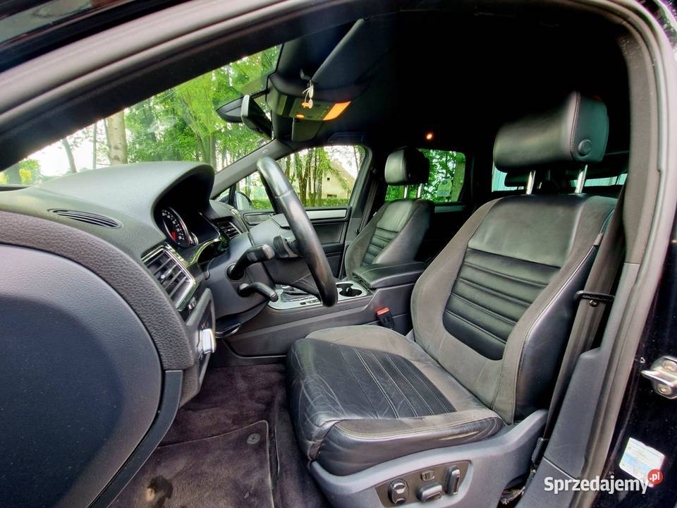 Volkswagen Touareg 30 TDI nieuszkodzony Pszczyna