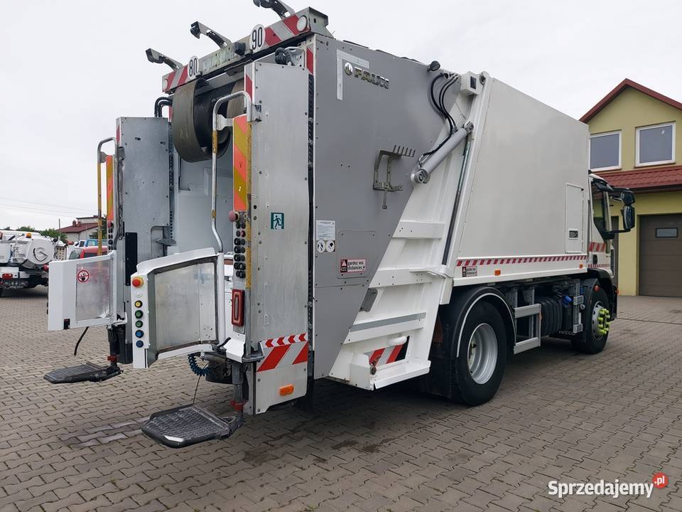 Śmieciarka IVECO Eurocargo Faun 135m3 Śmieciarki Bodzentyn sprzedam