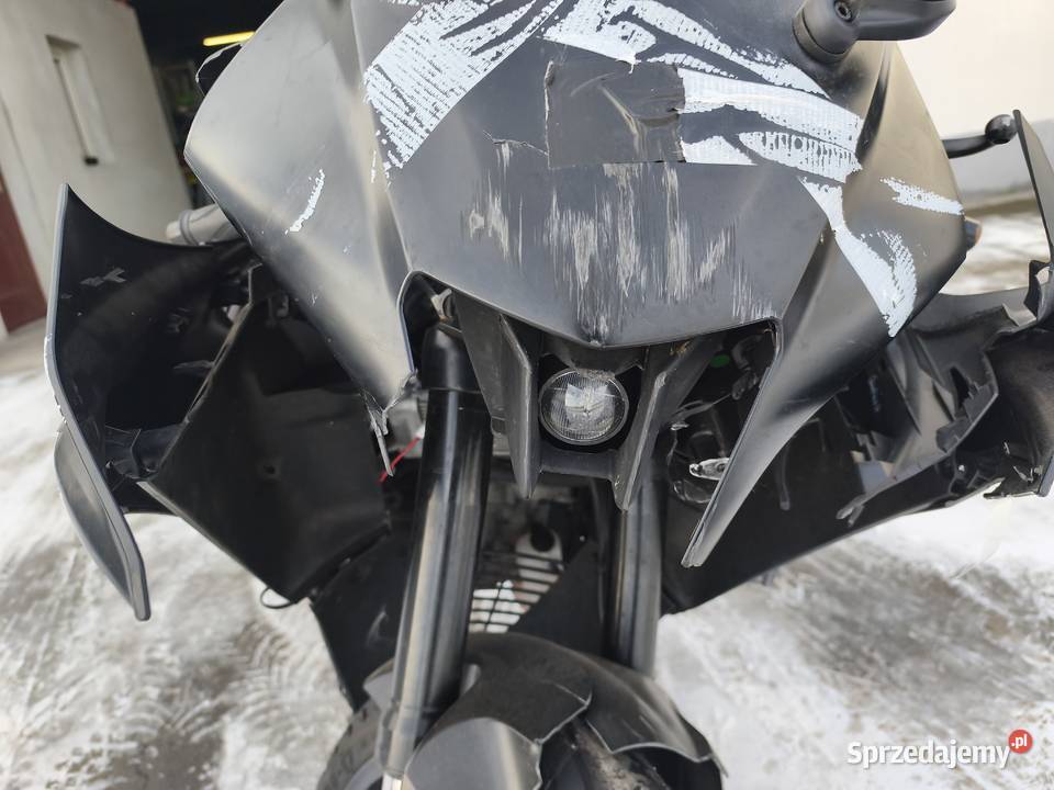 Yamaha R125 R 125 Zamiana Raty 15KM Ligota Dobrodzieńska