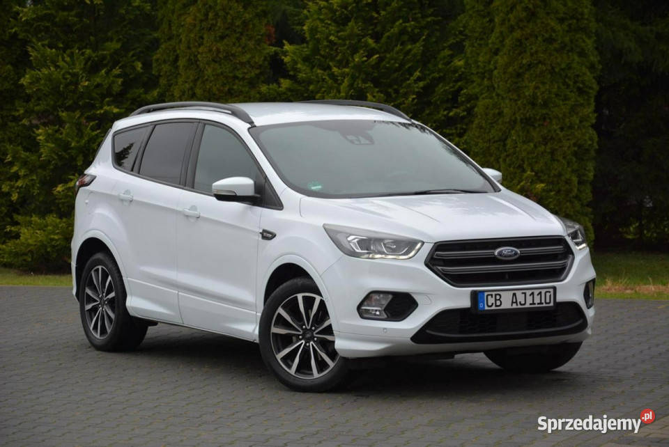Ford Kuga 81 Lift STLine Radar ACC Navi Ledy Ostrów Mazowiecka