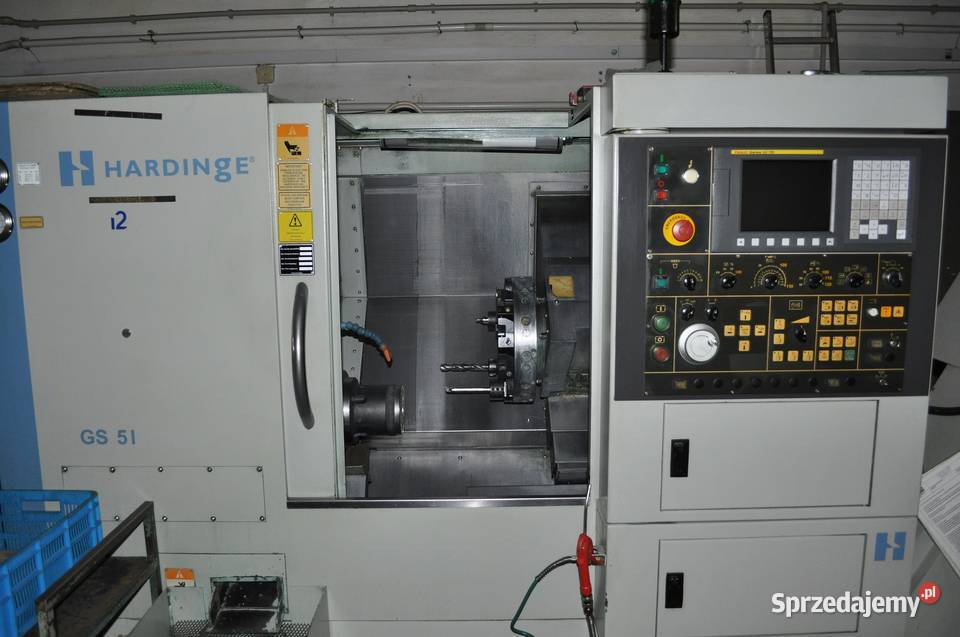 Tokarka Hardinge GS 51 GS200 Góra