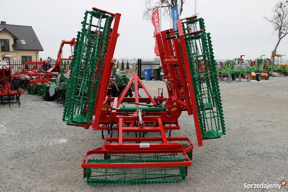 Agregat uprawowy hydrauliczny AGROMASZ Rogóźno