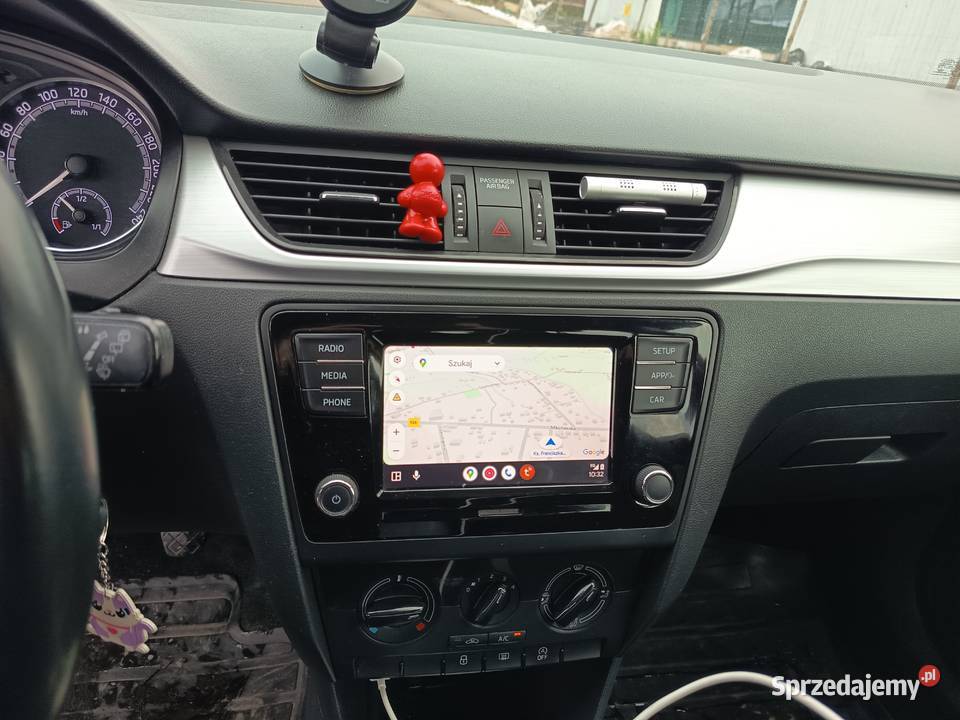 Skoda RAPID 16 TDI Diesel Ambition Nawigacja