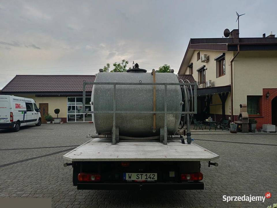 Mitsubishi ASENIZACYJNY FUSO CANTER 7C18 30 Specjalne wielkopolskie Grabów nad Prosną sprzedam