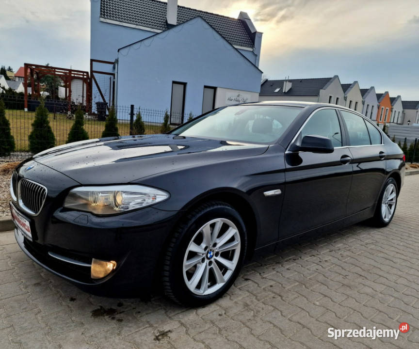 BMW 520 184 Zadbany Ory199 1210rRata1080zl F10 4/5 Śrem