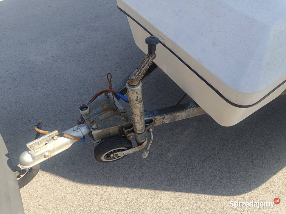 Przyczepa kempingowa Niewiadów N126 Stryków