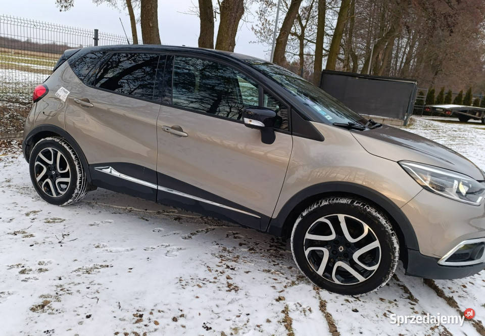 Renault Captur 120 automat 113000 I 20132019 klimatyzacja Pleszew sprzedam