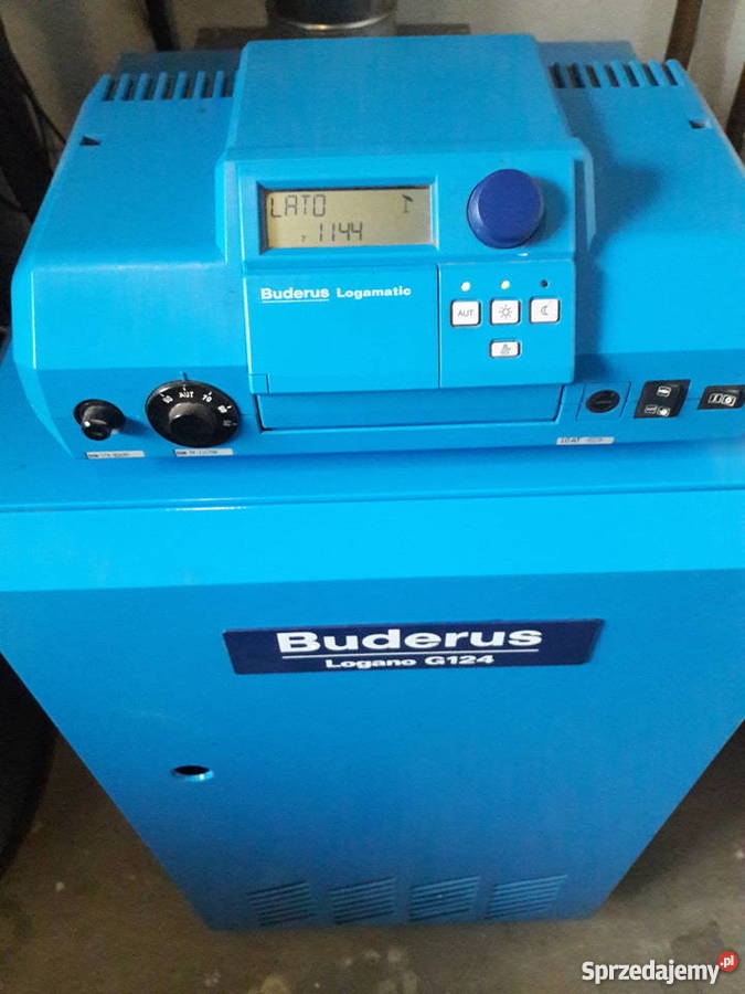 Kocioł gazowy Buderus LOGANO G124 Hydraulika i armatura