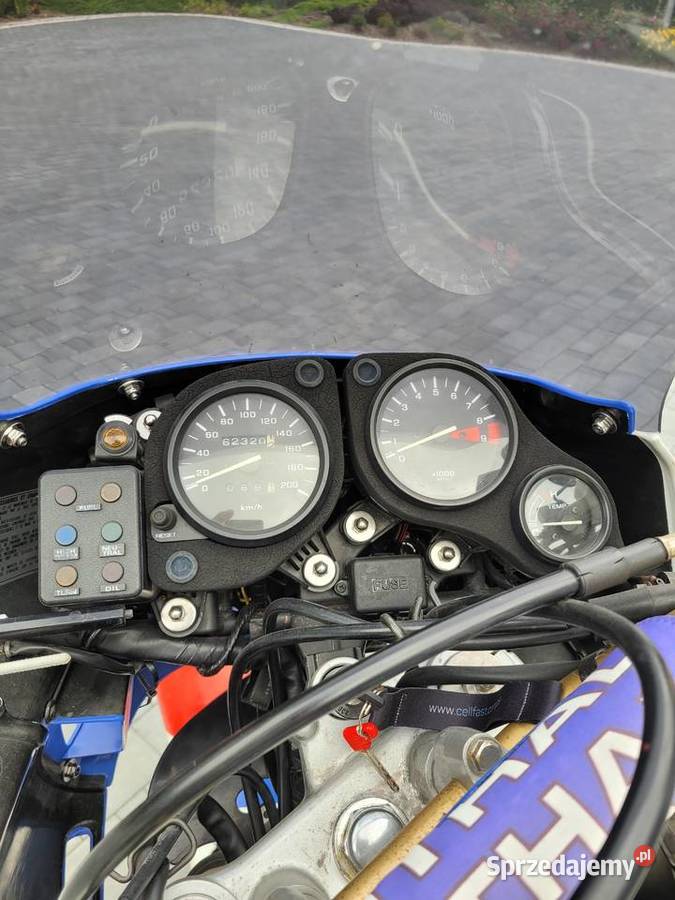 Honda africa twin RD03 650 Warszawa