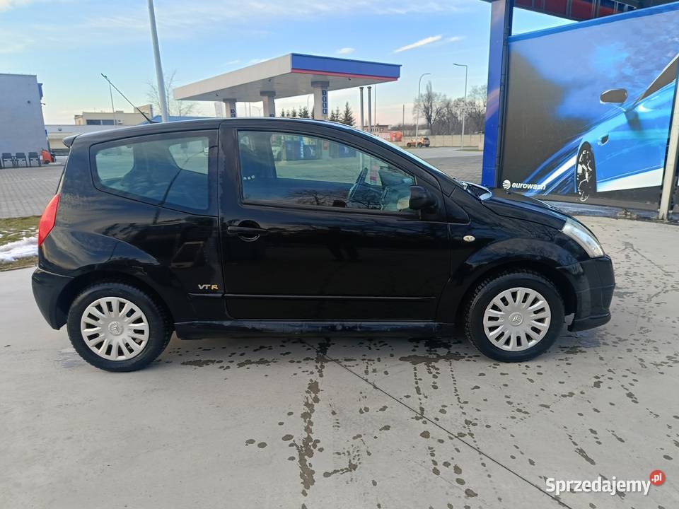 Citroen C2 Na Dojazdy Sprawny 11 VTR Benzin C2 opolskie Bierawa