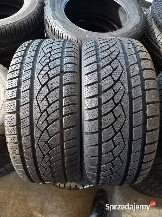 2x Opona UŻYWANA ZIMOWA 20550R15 MARSHAL 89 15cale Zaścianki