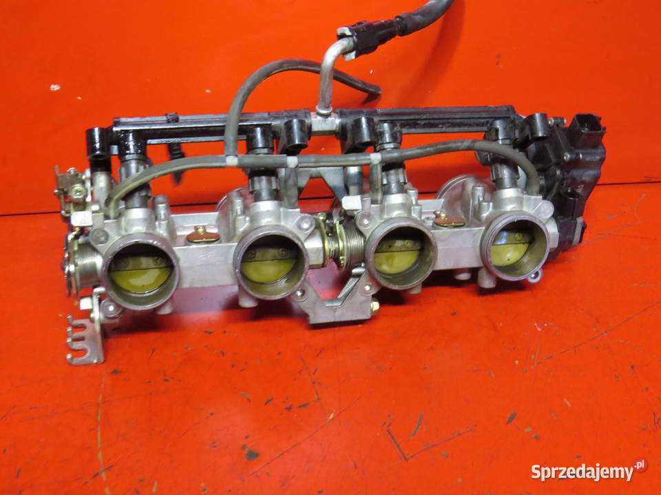SUZUKI GSR 600 GSR600 K10 09 przepustnica wtrysk Przepustnice mazowieckie Warszawa sprzedam