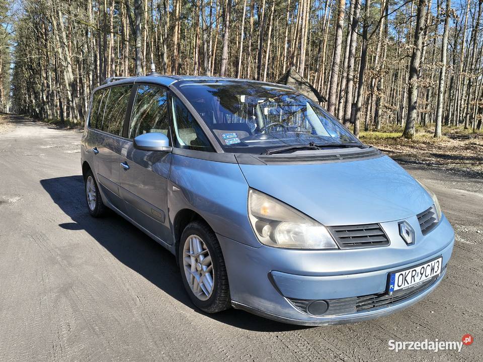 Renault Espace IV opolskie Smolarnia