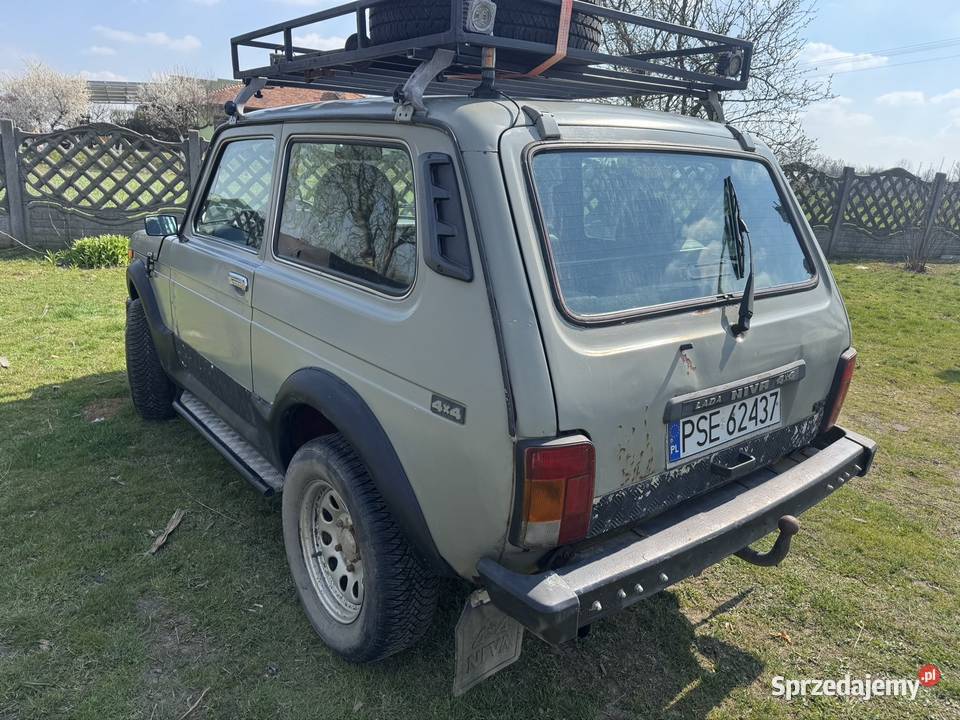 Lada Niva 4x4 81KM Śrem sprzedam