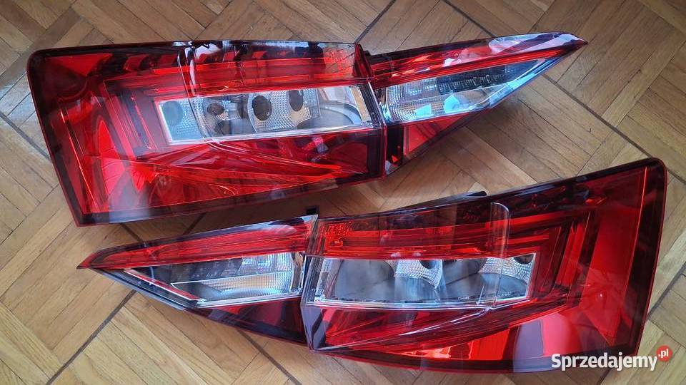 SUPERB 3 Lampy tył KOMPLET lubuskie Gorzów Wielkopolski