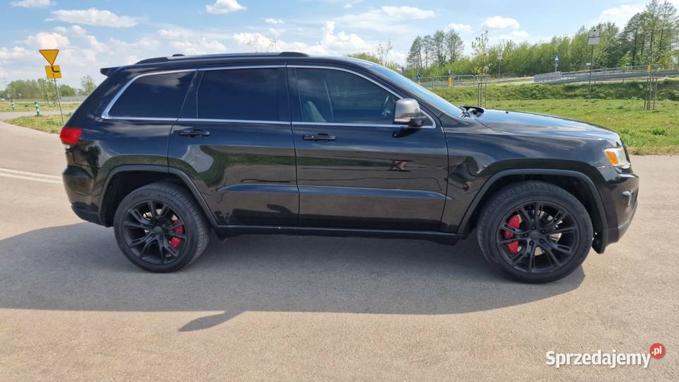 Jeep Grand Cherokee IV WK2 57 LPG elektrochrom. lusterko wst. Dęblin