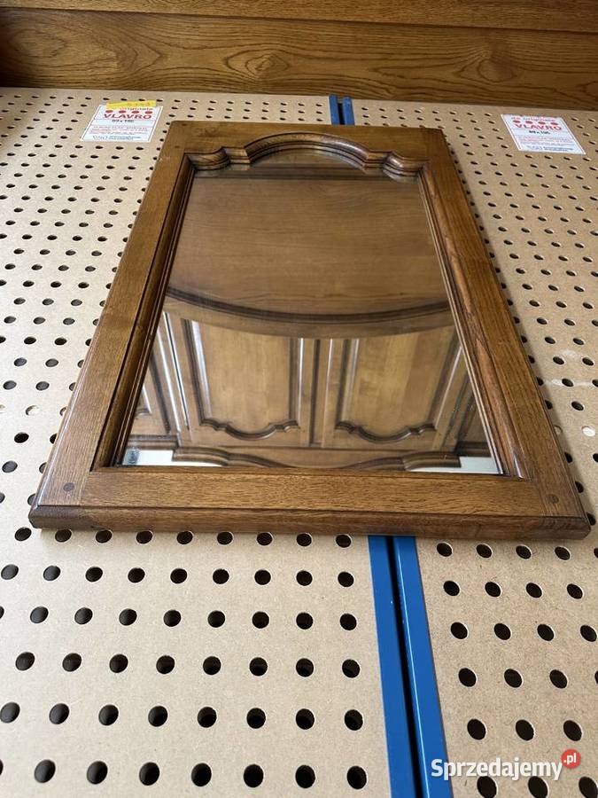 Masywna dębowa sypialnia łóżko 180 szafki komoda Sławoszewek