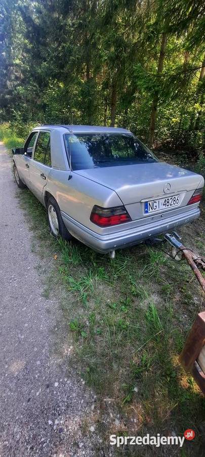 Mercedes 124 20d 5 skrzynia Giżycko