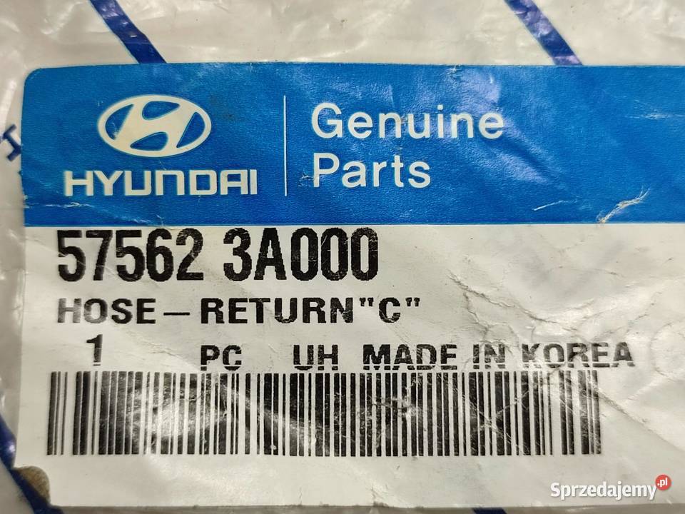 WĄŻ PRZEWÓD WSPOMAGANIA HYUNDAI TRAJET 20002006 Przewody układu wspomagania