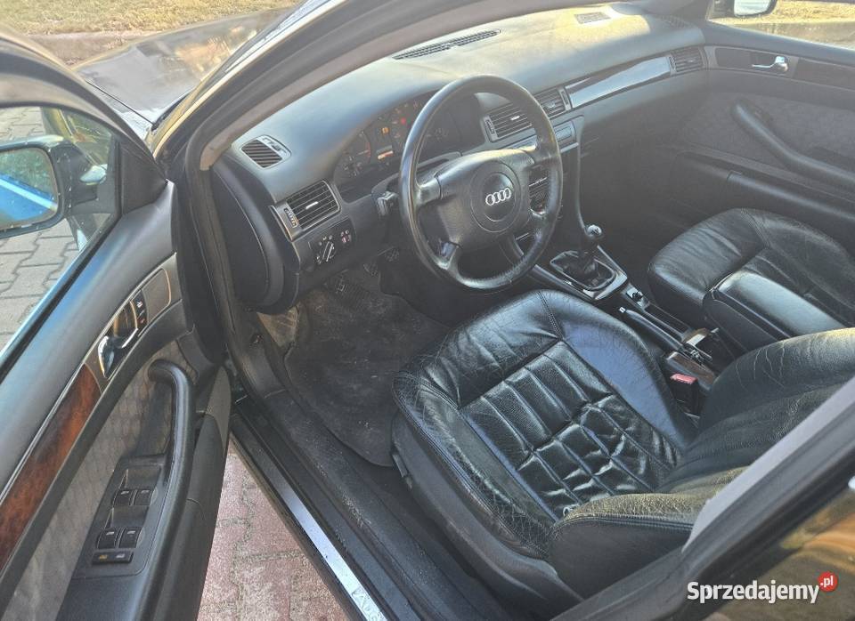 Audi A6 kombi 24 V6 z gazem 98 manualna Łódź