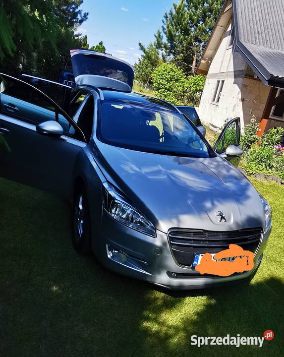 Peugeot 508 20 bluehdi 260000km
