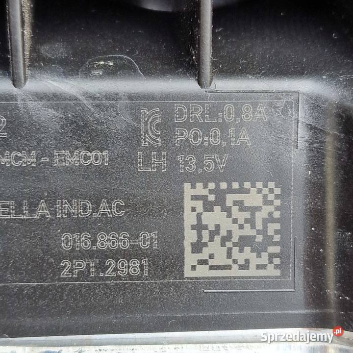 PEUGEOT 208 II ŚWIATŁO DO JAZDY DZIENNEJ LED DRL lubuskie Bieleń