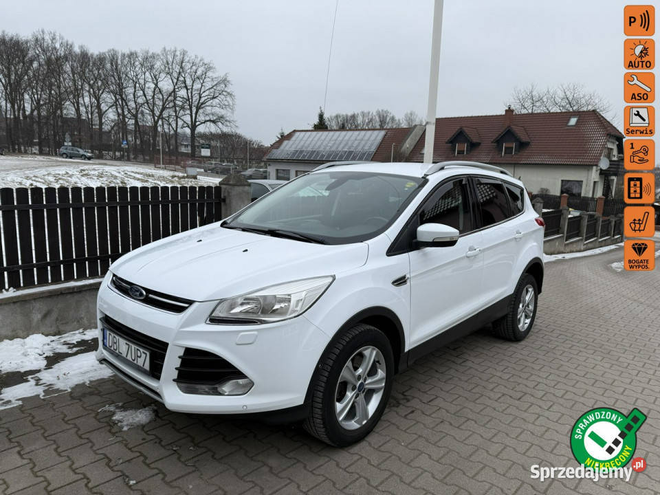 Ford Kuga 20 tdci 150 bogato wyposażona 193 Bolesławiec