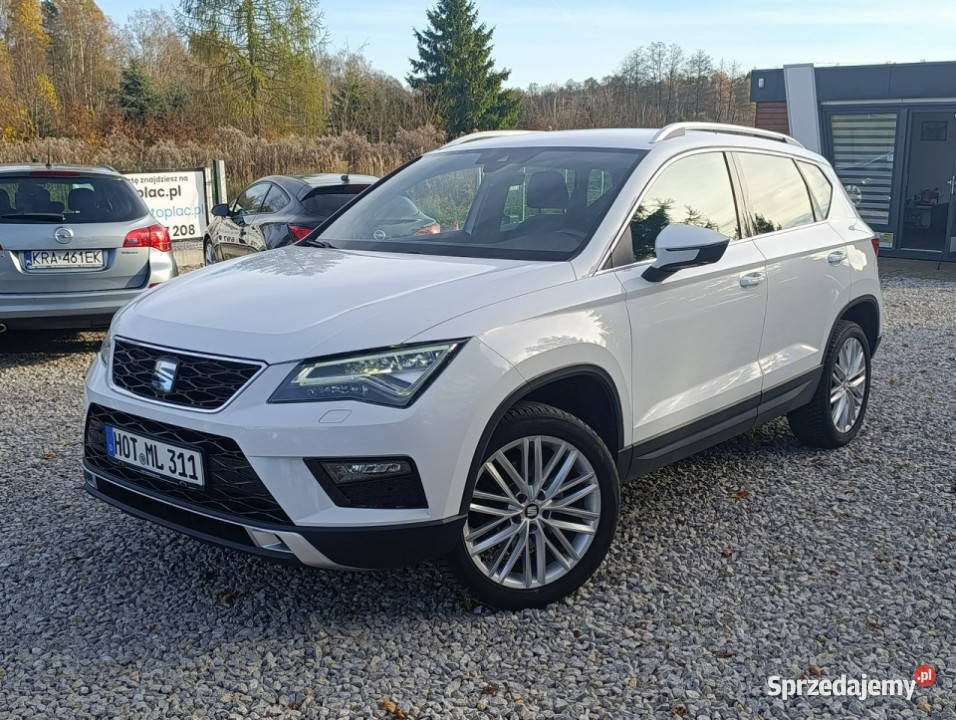 Seat Ateca czujnik martwego pola Dulowa