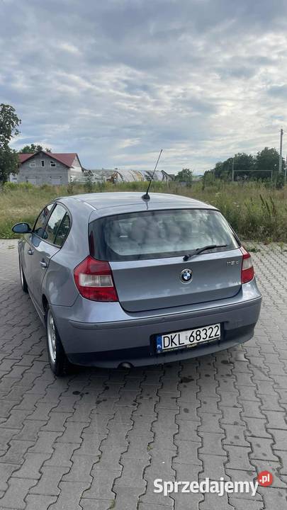 Sprzedam BMW 1 dolnośląskie Pieńsk sprzedam