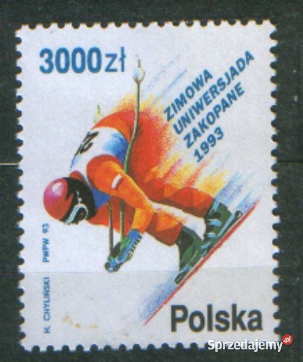 Zn Wykaz w opisie 1993 Gliwice