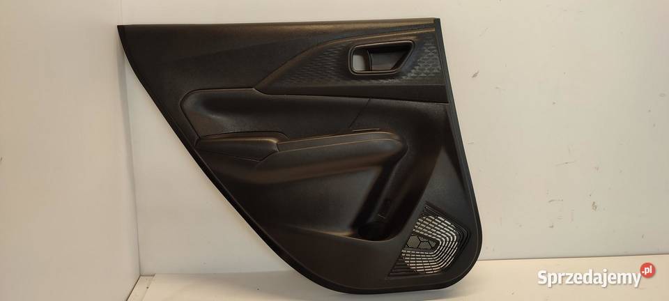 SUZUKI SWIFT MK9 BOCZEK DRZWI LEWY TYŁ osobowe Tapicerki samochodowe
