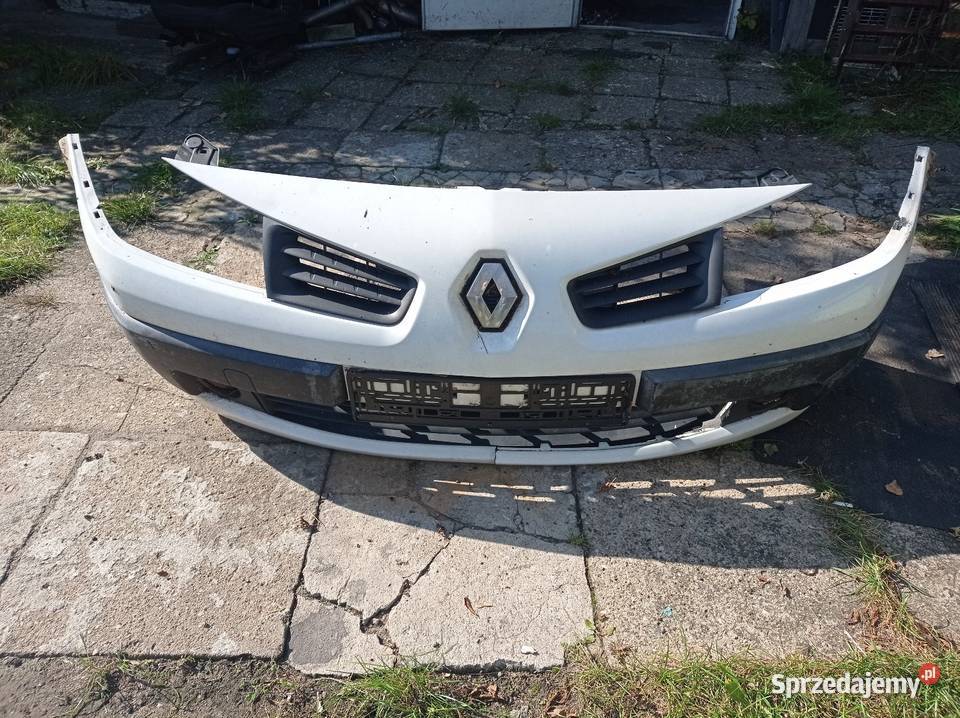 Zderzak kompletny Megane II Lift Łask sprzedam