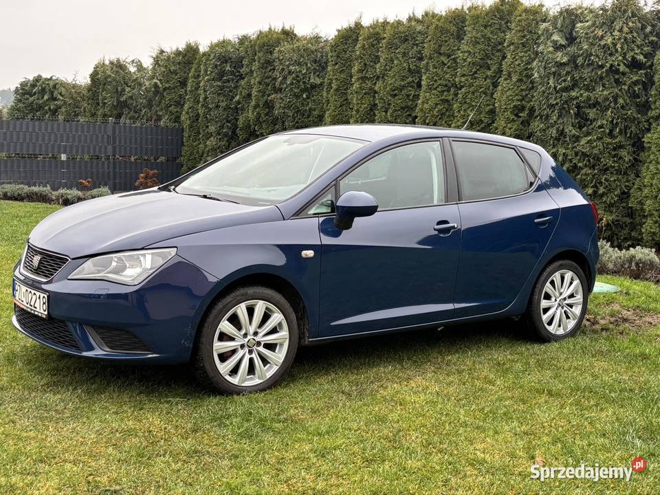 Seat Ibiza lV lift autoalarm Złotów