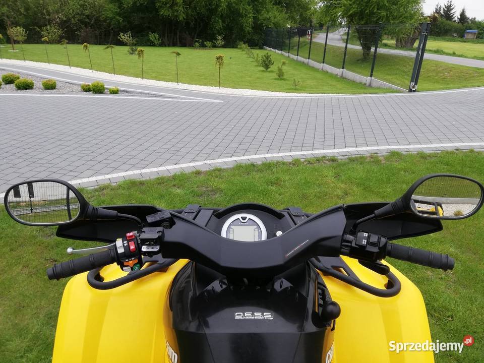 CANAM Outlander 650 Homologacja 3500km Cyców