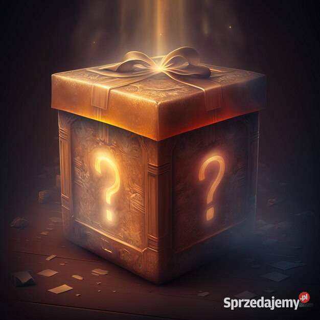 Mystery box Wymiary paczki 505060 Pozostałe Lębork sprzedam