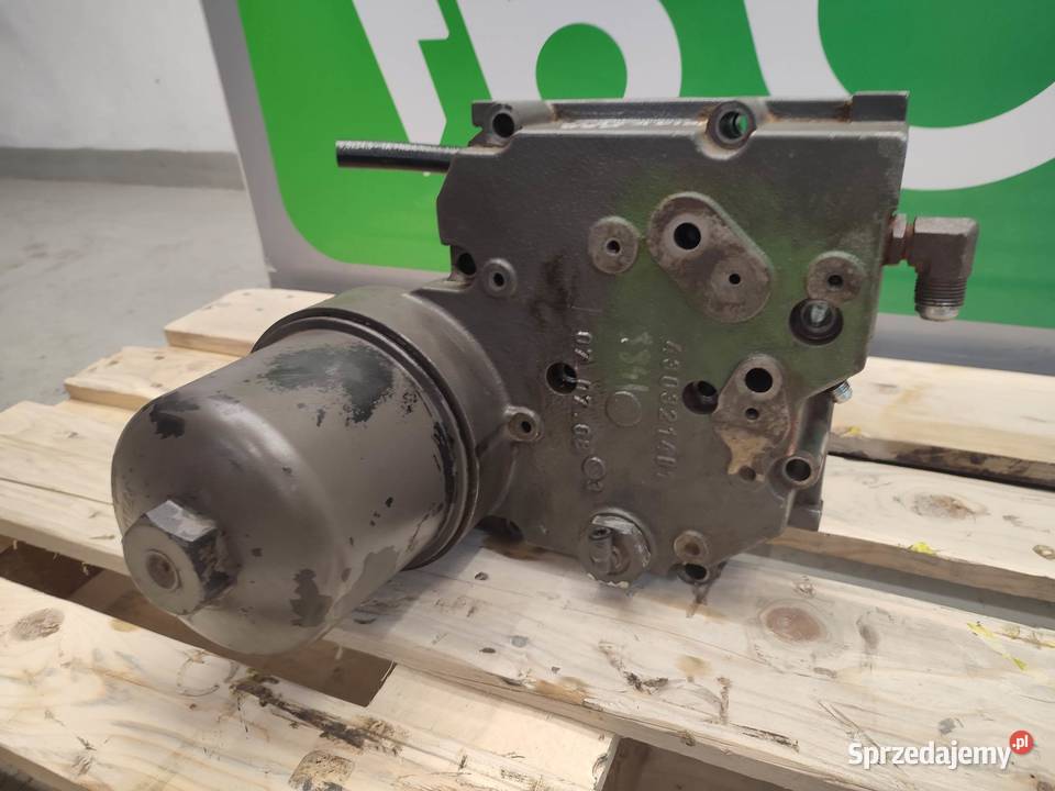 Obudowa filtra hydrauliki oleju CLAAS AXION 820