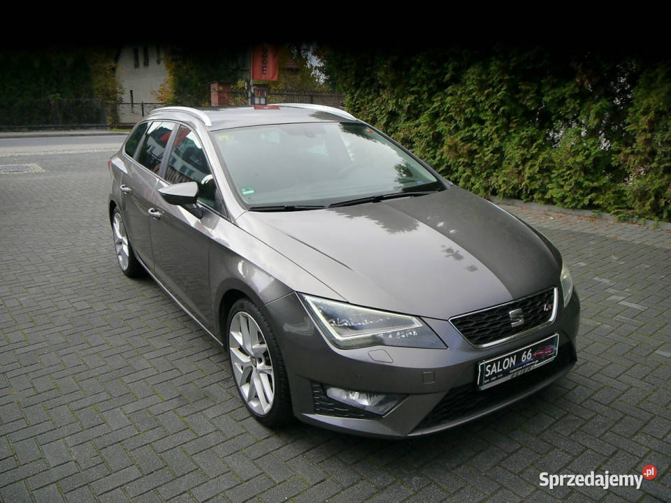 Seat Leon FR led xenon Navi Stan b bezwypadkowy bluetooth Częstochowa