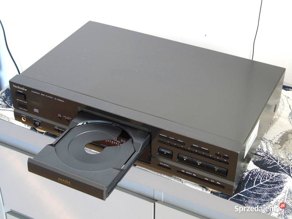 CD Technics SL620A sprawny WYSYŁKA Jasło