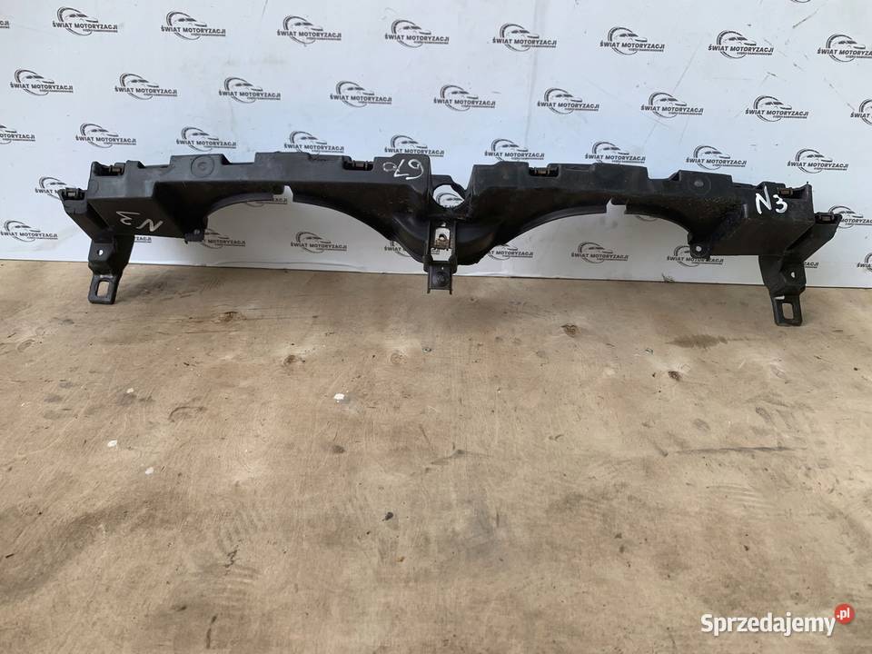FIAT GRANDE PUNTO 09r pas przedni wzmocnienie Kielce