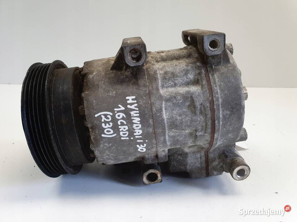 SPRĘŻARKA KLIMATYZACJI Hyundai I30 16 CRDI Chełm